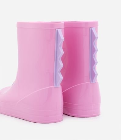 Bota de Lluvia Infantil con Estampado de Dinosaurio - Talle 21 al 28 2