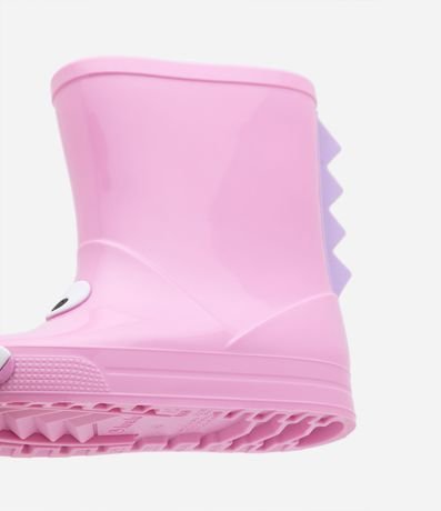 Bota de Lluvia Infantil con Estampado de Dinosaurio - Talle 21 al 28 3