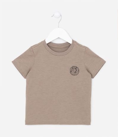 Remera Infantil con Estampado de Camping - Talle 1 a 5 años