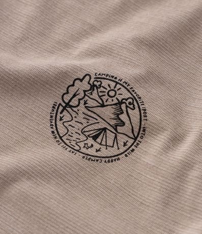 Remera Infantil con Estampado de Camping - Talle 1 a 5 años 4