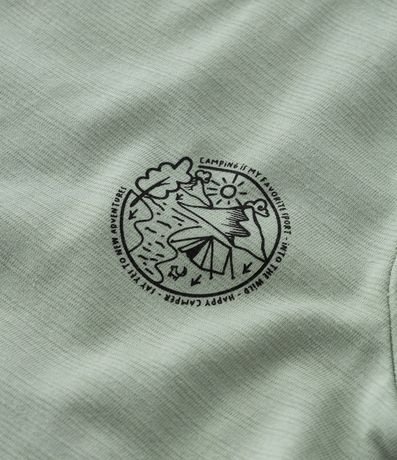 Remera Infantil con Estampado de Camping - Talle 1 a 5 años 4