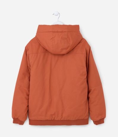 Campera Infantil en Sarga con Capucha - Talle 5 a 14 años 2