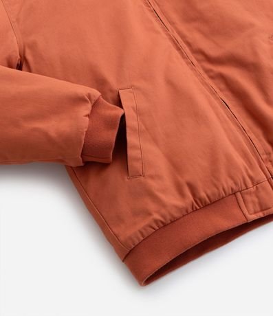 Campera Infantil en Sarga con Capucha - Talle 5 a 14 años 4