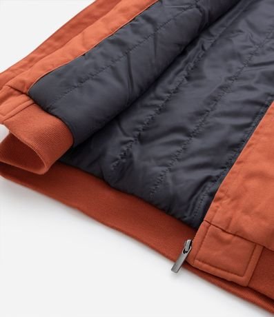 Campera Infantil en Sarga con Capucha - Talle 5 a 14 años 5
