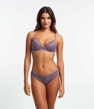 Soutien Base en Encaje Rustico con Relleno Hueco 2