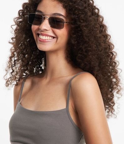 Vestido Largo en Algodón con Abertura Lateral 4