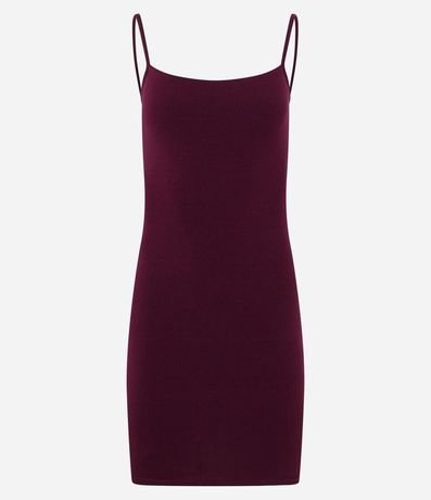 Vestido Corto en Algodón con Breteles Finos 4