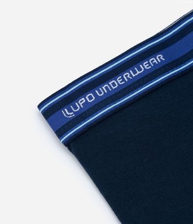 Calzoncillo Boxer en Algodón con Cintura Elástica Lupo 2