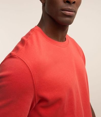 Remera Regular en Algodón Manga Corta 2