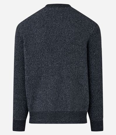 Suéter en Punto con Detalles de Hilo Metalizado 9