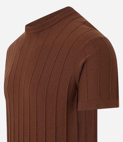 Remera Manga Corta en Viscosa Texturizada 6
