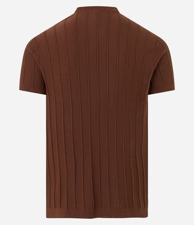 Remera Manga Corta en Viscosa Texturizada 7