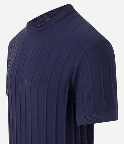 Remera Manga Corta en Viscosa Texturizada 6