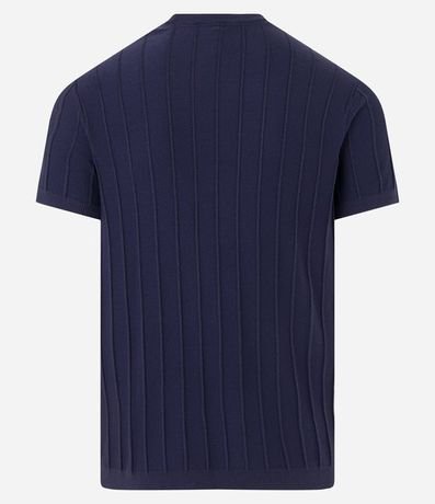Remera Manga Corta en Viscosa Texturizada 7