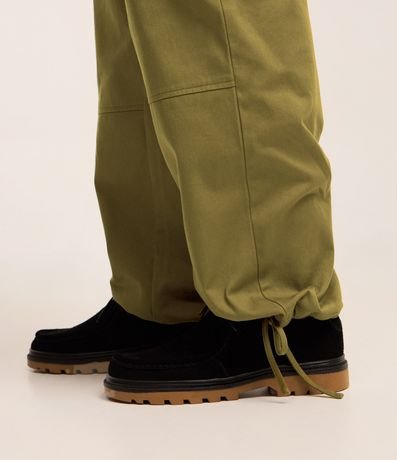 Pantalón Cargo Sastrería con Lazo en el Bajo 4