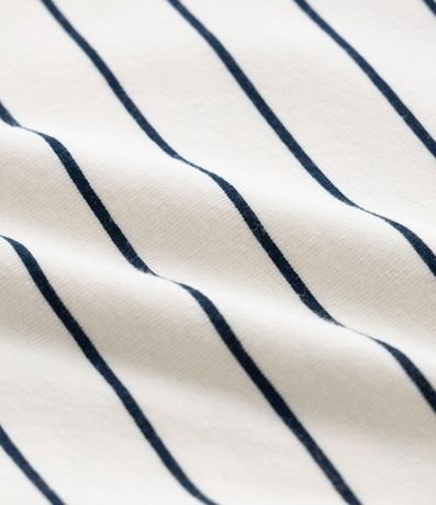 Body Infantil con Estampado de Rayas y Osito - Talle RN a 18 meses 3