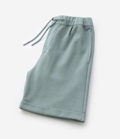 Bermuda Infantil con Bajo Plegado - Talle 5 a 14 años 8