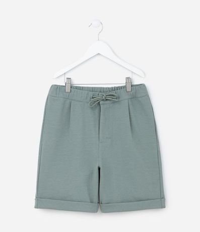 Bermuda Infantil con Bajo Plegado - Talle 5 a 14 años 1