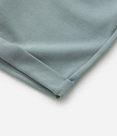 Bermuda Infantil con Bajo Plegado - Talle 5 a 14 años 4