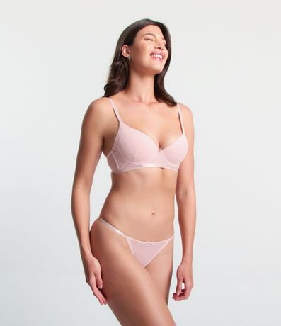 Bombacha Colaless Hilo en Tul con Textura 2