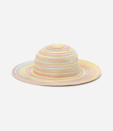 Sombrero de Paja Infantil Trenzado