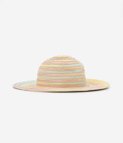 Sombrero de Paja Infantil Trenzado 2