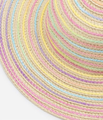 Sombrero de Paja Infantil Trenzado 3