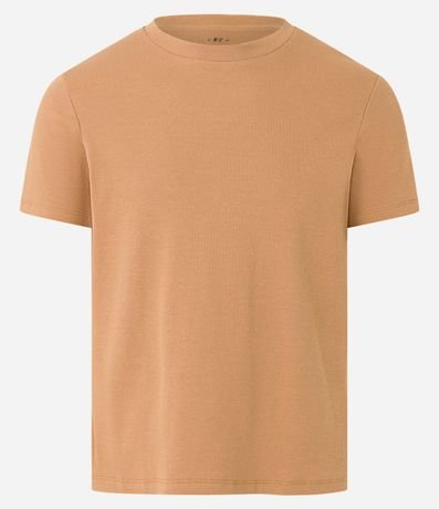 Remera Muscle en Media Malla con Manga Corta 6