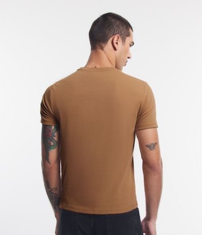Remera Muscle en Media Malla con Manga Corta 4