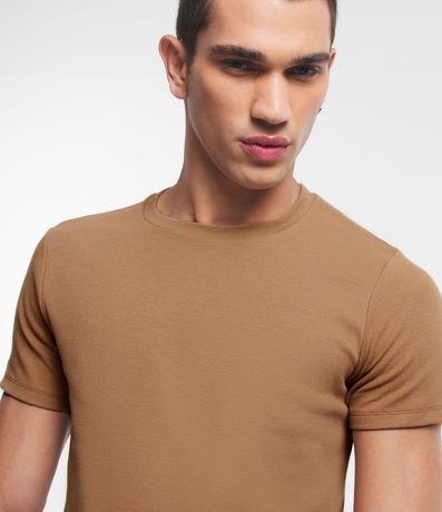 Remera Muscle en Media Malla con Manga Corta 5