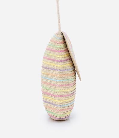 Bolso Transversal Infantil de Paja Trenzada 2