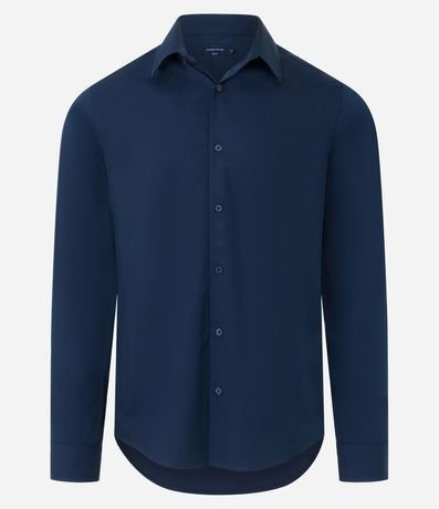 Camisa Slim en Bambu con Manga Larga 5