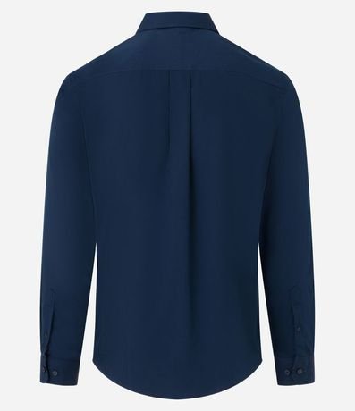 Camisa Slim en Bambu con Manga Larga 6