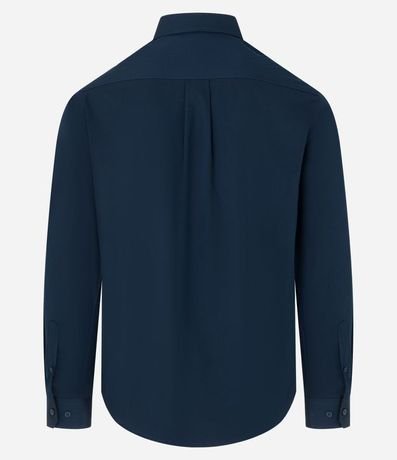 Camisa Slim en Bambu con Manga Larga 7