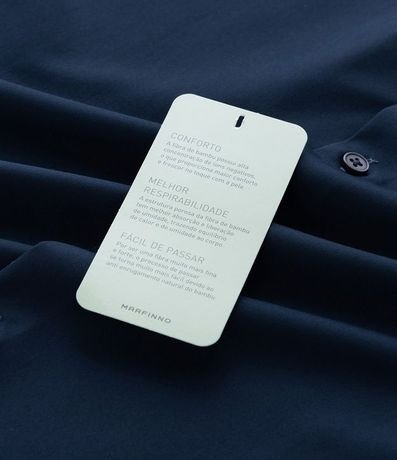 Camisa Slim en Bambu con Manga Larga 14