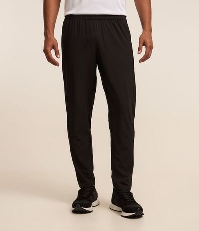 Pantalón Deportiva con Cintura Elástica y Bolsillos 2