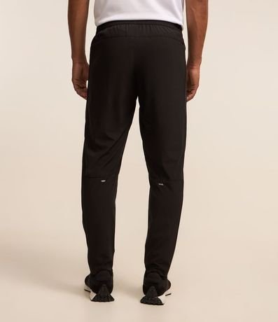 Pantalón Deportiva con Cintura Elástica y Bolsillos 3