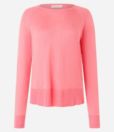 Suéter de Punto con Cuello Redondo 5