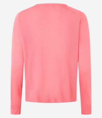 Suéter de Punto con Cuello Redondo 7