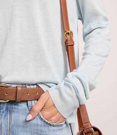 Suéter de Punto con Cuello Redondo 3