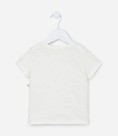 Remera Básica Infantil con Tag Happy Kids - Talle 3 a 18 meses 2