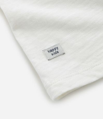 Remera Básica Infantil con Tag Happy Kids - Talle 3 a 18 meses 4