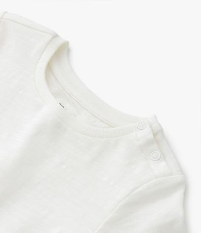 Remera Básica Infantil con Tag Happy Kids - Talle 3 a 18 meses 5