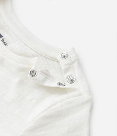 Remera Básica Infantil con Tag Happy Kids - Talle 3 a 18 meses 6