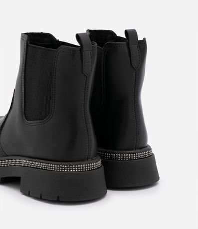 Bota Infantil en PU con Suela Track - Talle 26 al 36 2