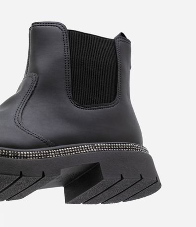 Bota Infantil en PU con Suela Track - Talle 26 al 36 3