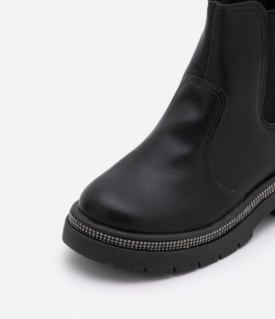 Bota Infantil en PU con Suela Track - Talle 26 al 36 4