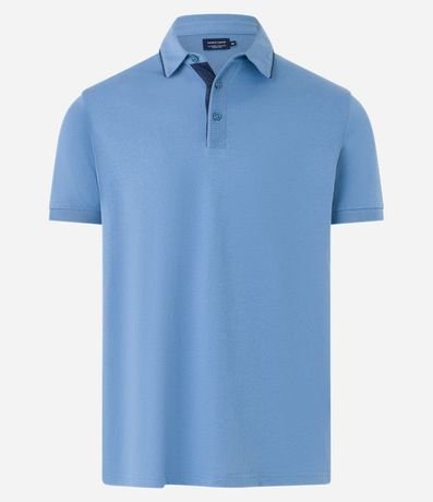 Camisa Polo Regular en Gamuza de Algodón Peruano 5