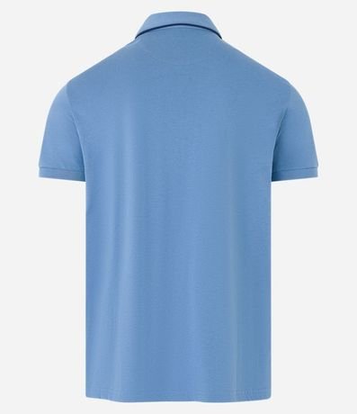 Camisa Polo Regular en Gamuza de Algodón Peruano 6