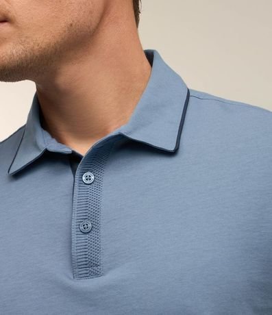 Camisa Polo Regular en Gamuza de Algodón Peruano 2